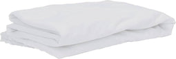 vidaXL - Matrasbeschermer - waterdicht - 120x220 - cm - wit