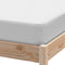 vidaXL - Matrasbeschermer - waterdicht - 140x190 - cm - wit