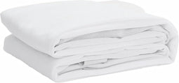 vidaXL - Matrasbeschermer - waterdicht - 140x200 - cm - wit