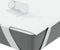 vidaXL - Matrasbeschermer - waterdicht - 160x200 - cm - wit