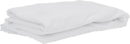 vidaXL - Matrasbeschermer - waterdicht - 180x200 - cm - wit