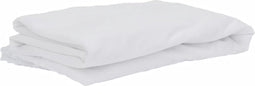 vidaXL - Matrasbeschermer - waterdicht - 180x220 - cm - wit