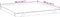 vidaXL - Matrasbeschermer - waterdicht - 200x200 - cm - wit
