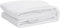 vidaXL - Matrasbeschermer - waterdicht - 200x220 - cm - wit