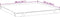 vidaXL - Matrasbeschermer - waterdicht - 200x220 - cm - wit