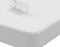 vidaXL - Matrasbeschermer - waterdicht - 200x220 - cm - wit