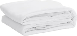 vidaXL - Matrasbeschermer - waterdicht - 80x200 - cm - wit