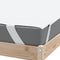 vidaXL - Matrasbeschermer - waterdicht - 80x200 - cm - wit