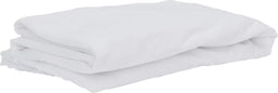 vidaXL - Matrasbeschermer - waterdicht - 90x190 - cm - wit