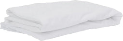 vidaXL - Matrasbeschermer - waterdicht - 90x200 - cm - wit