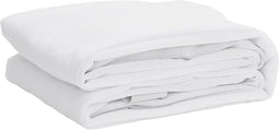vidaXL - Matrasbeschermer - waterdicht - 90x200 - cm - wit
