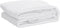 vidaXL - Matrasbeschermer - waterdicht - 90x220 - cm - wit