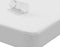 vidaXL - Matrasbeschermer - waterdicht - 90x220 - cm - wit