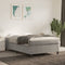 vidaXL - Matrastopper - 120x210x5 - cm