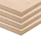 vidaXL MDF platen rechthoekig 120x60 cm 12 mm 4 st