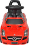 vidaXL Mercedes Benz loopauto (rood)