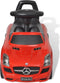 vidaXL Mercedes Benz loopauto (rood)