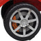 vidaXL Mercedes Benz loopauto (rood)