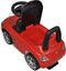 vidaXL Mercedes Benz loopauto (rood)