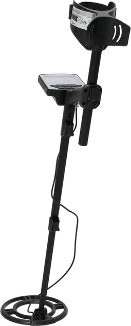vidaXL - Metaaldetector - auto-tune - 18 - cm - zoekdiepte - met - pinpoint