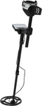 vidaXL - Metaaldetector - auto-tune - 18 - cm - zoekdiepte - met - pinpoint