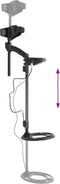 vidaXL - Metaaldetector - auto-tune - 18 - cm - zoekdiepte - met - pinpoint