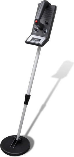 vidaXL - Metaaldetector - handmodel - zoekdiepte - tot - 60 - cm