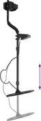 vidaXL - Metaaldetector - met - LCD-scherm - 20 - cm - zoekdiepte