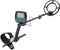 vidaXL - Metaaldetector - met - LCD-scherm - 24 - cm - zoekdiepte