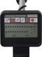 vidaXL - Metaaldetector - met - LCD-scherm - zoekschijf - 20cm - zoekdiepte - 300cm