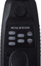 vidaXL - Metaaldetector - met - LCD-scherm - zoekschijf - 20cm - zoekdiepte - 300cm