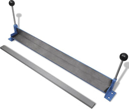 vidaXL - Metalen - plaat - vouwmachine - 760 - mm