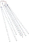 vidaXL Meteoorlichten 8 st 288 LED's binnen/buiten 50 cm meerkleurig