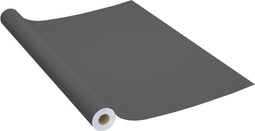 vidaXL - Meubelfolie - zelfklevend - 500x90 - cm - PVC - grijs