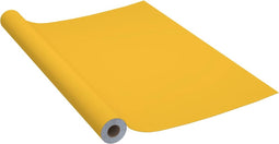 vidaXL - Meubelfolie - zelfklevend - 500x90 - cm - PVC - hoogglans - goudkleurig