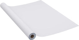 vidaXL - Meubelfolie - zelfklevend - 500x90 - cm - PVC - hoogglans - zilverkleurig