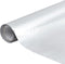 vidaXL - Meubelfolie - zelfklevend - 500x90 - cm - PVC - hoogglans - zilverkleurig