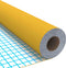 vidaXL - Meubelfolie - zelfklevend - 500x90 - cm - PVC - hoogglans - goudkleurig