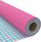 vidaXL - Meubelfolie - zelfklevend - 500x90 - cm - PVC - hoogglans - roze
