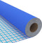 vidaXL - Meubelfolie - zelfklevend - 500x90 - cm - PVC - hoogglans - blauw