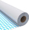 vidaXL - Meubelfolie - zelfklevend - 500x90 - cm - PVC - hoogglans - zilverkleurig