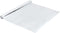vidaXL - Meubelfolie - zelfklevend - 500x90 - cm - PVC - hoogglans - zilverkleurig