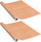vidaXL - Meubelfolie - zelfklevend - 500x90 - cm - PVC - Japans - eikenkleurig