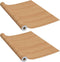 vidaXL - Meubelfolie - zelfklevend - 500x90 - cm - PVC - Japans - eikenkleurig