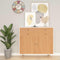 vidaXL - Meubelfolie - zelfklevend - 500x90 - cm - PVC - Japans - eikenkleurig