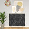 vidaXL - Meubelfolie - zelfklevend - 500x90 - cm - PVC - steenzwart