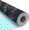 vidaXL - Meubelfolie - zelfklevend - 500x90 - cm - PVC - steenzwart