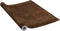 vidaXL - Meubelfolie - zelfklevend - 500x90 - cm - PVC - donkereikenkleurig