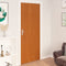vidaXL - Meubelfolie - zelfklevend - 500x90 - cm - PVC - lichteikenkleurig