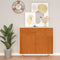 vidaXL - Meubelfolie - zelfklevend - 500x90 - cm - PVC - lichteikenkleurig